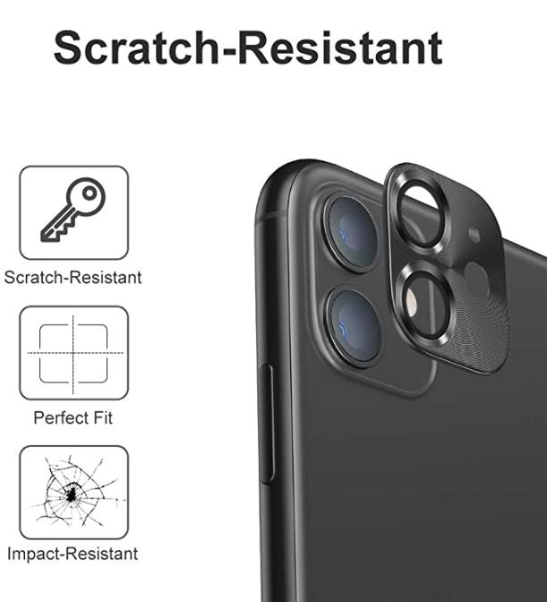 Protector De Cámara De Aluminio iPhone 12 Mini