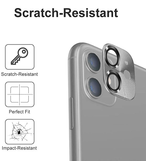 Protector De Cámara De Aluminio iPhone 12