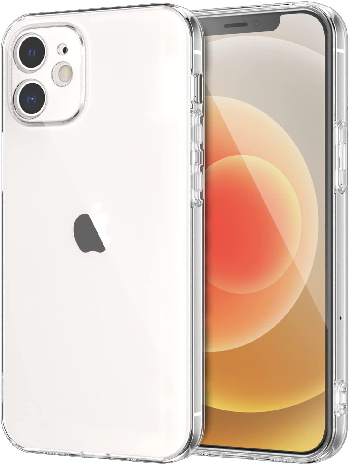 Carcasa Gel Transparente Ultradelgada iPhone 12