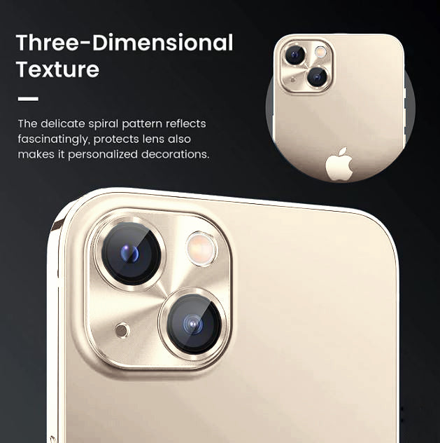 Protector De Cámara De Aluminio iPhone 13 Mini / 13 Normal