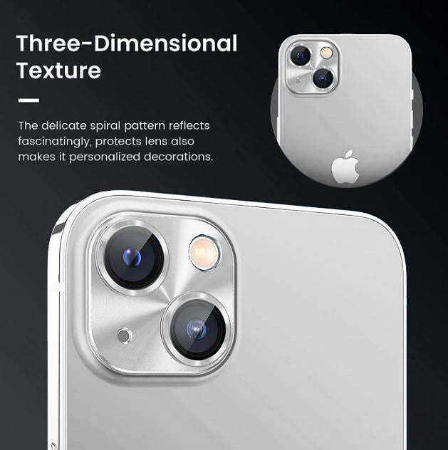 Protector De Cámara De Aluminio iPhone 13 Mini / 13 Normal