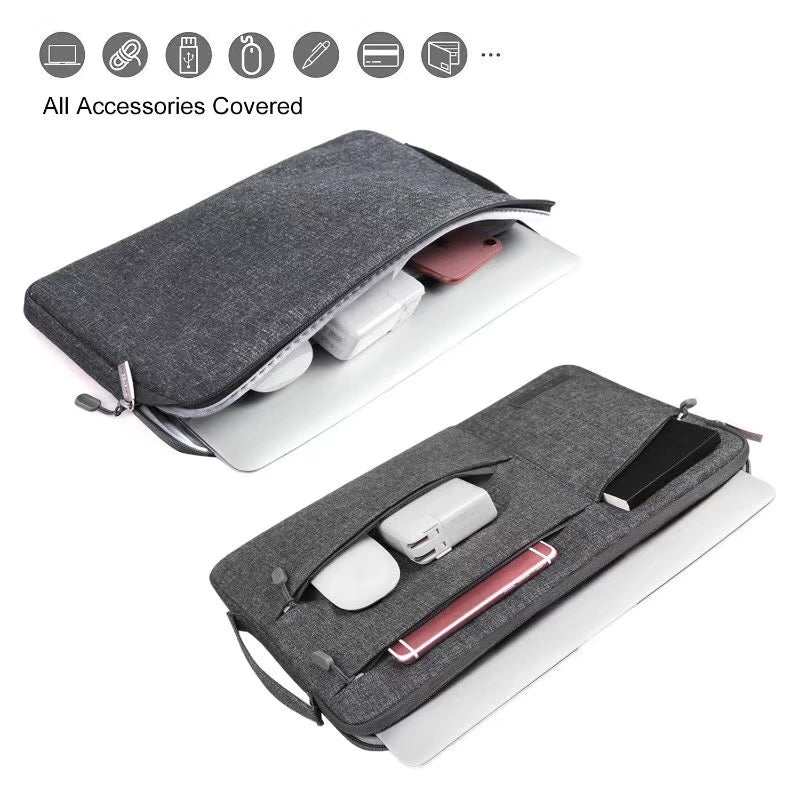 Funda Wiwu Pocket Sleeve 13.3” – Funda Premium para MacBook, Notebook y Laptop | Impermeable y Multifuncional