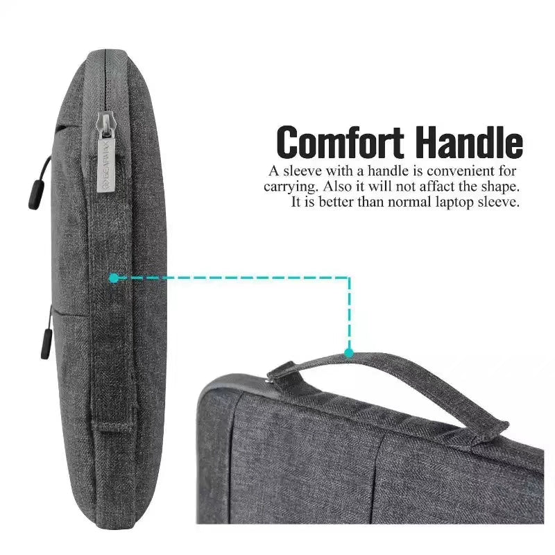 Funda Wiwu Pocket Sleeve 13.3” – Funda Premium para MacBook, Notebook y Laptop | Impermeable y Multifuncional