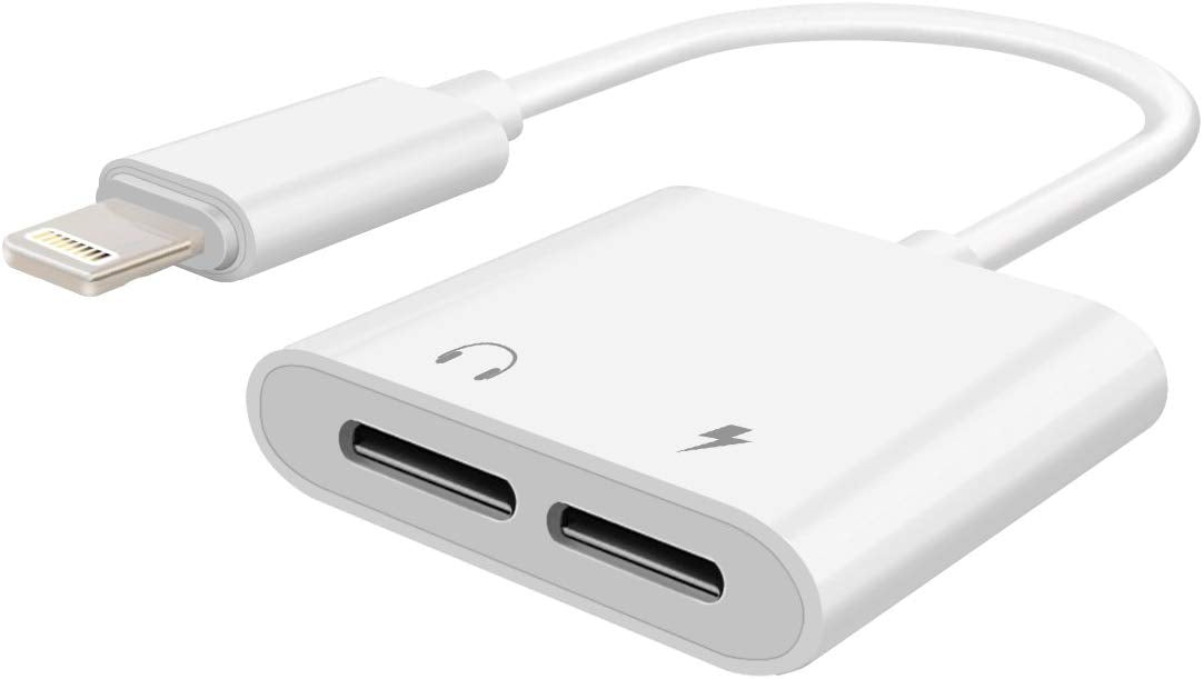 Adaptador Audifonos iPhone Lightning 2 en 1 - Joyroom