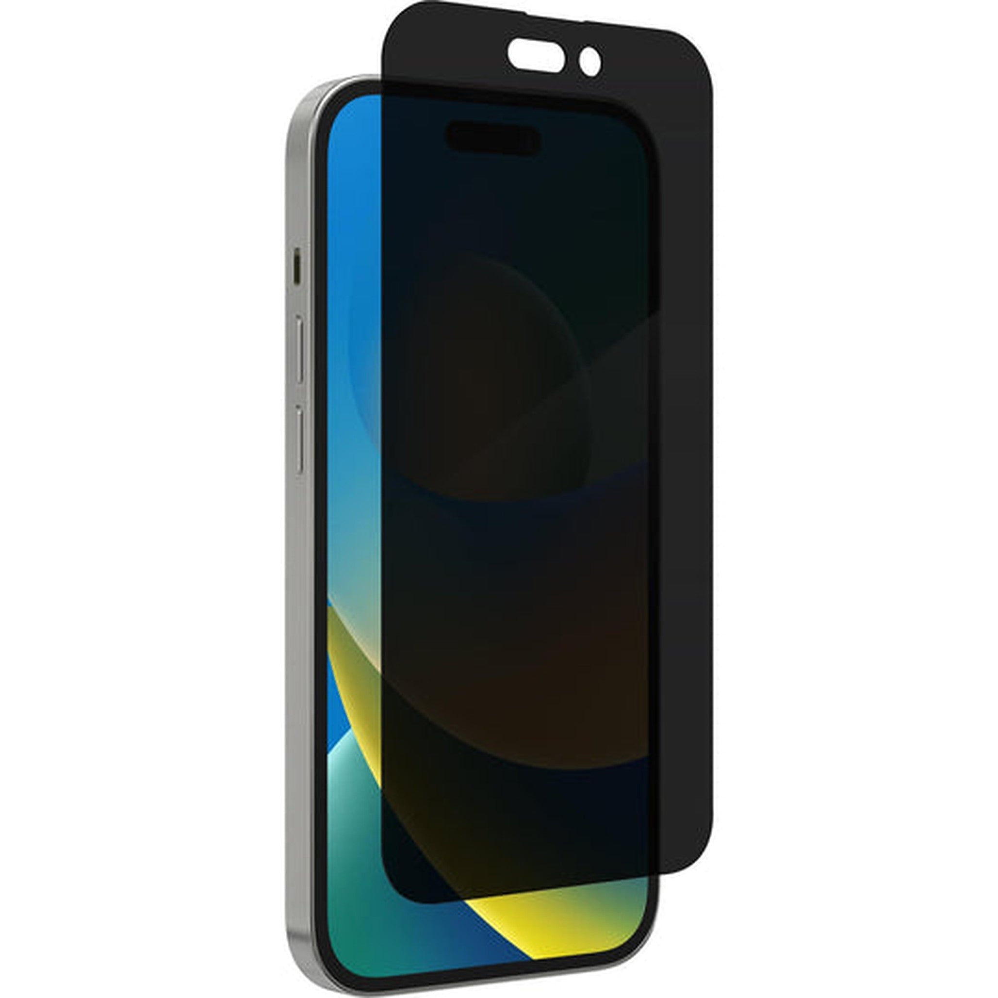 Lámina Antiespía de Vidrio Templado 3D iPhone 14 Pro