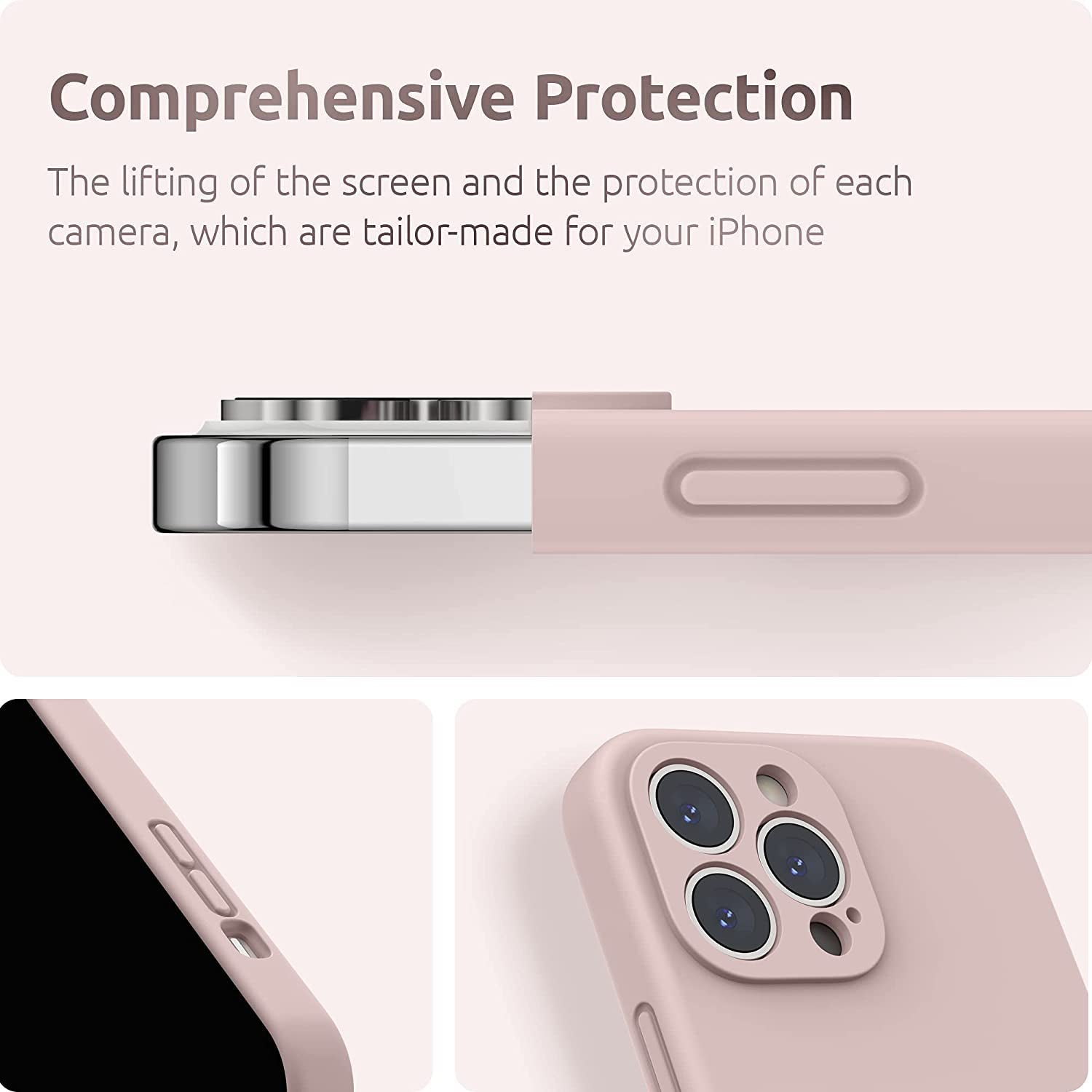 Carcasa Silicona Full iPhone 13 Pro
