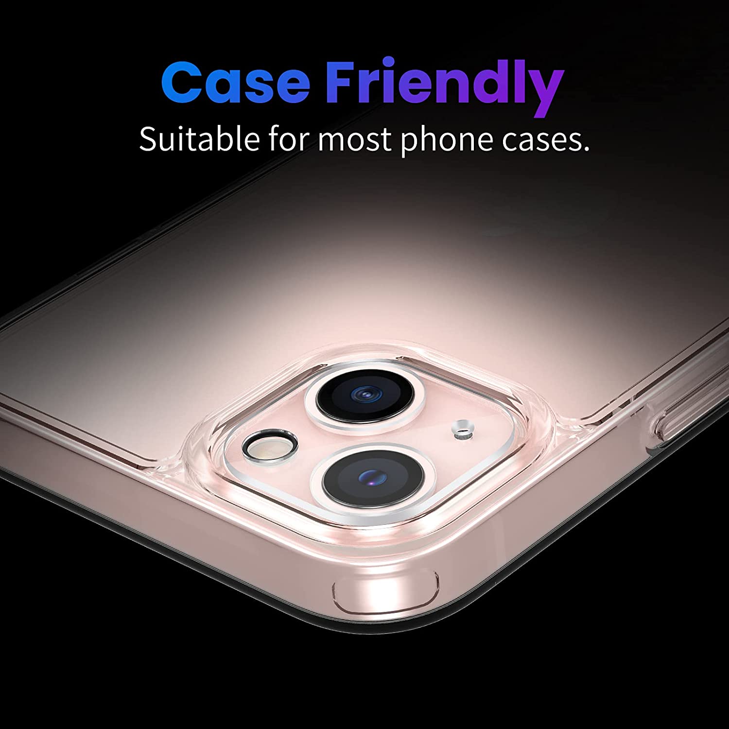 Protector De Vidrio Cámara iPhone 14 / 14 Plus