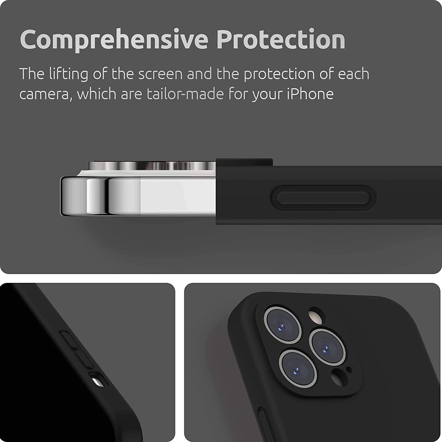 Carcasa Silicona Full iPhone 13 Pro Max