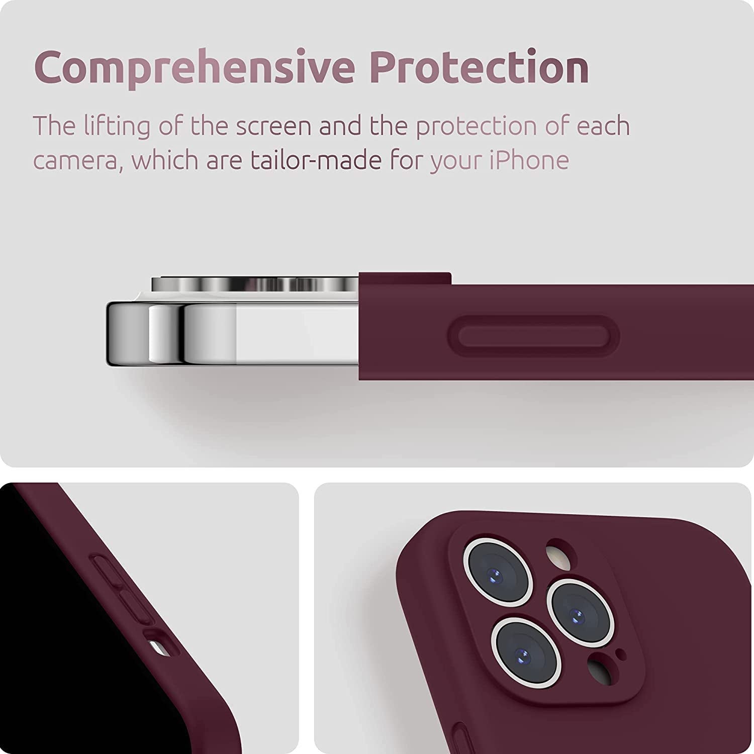 Carcasa Silicona Full iPhone 12 Pro Max