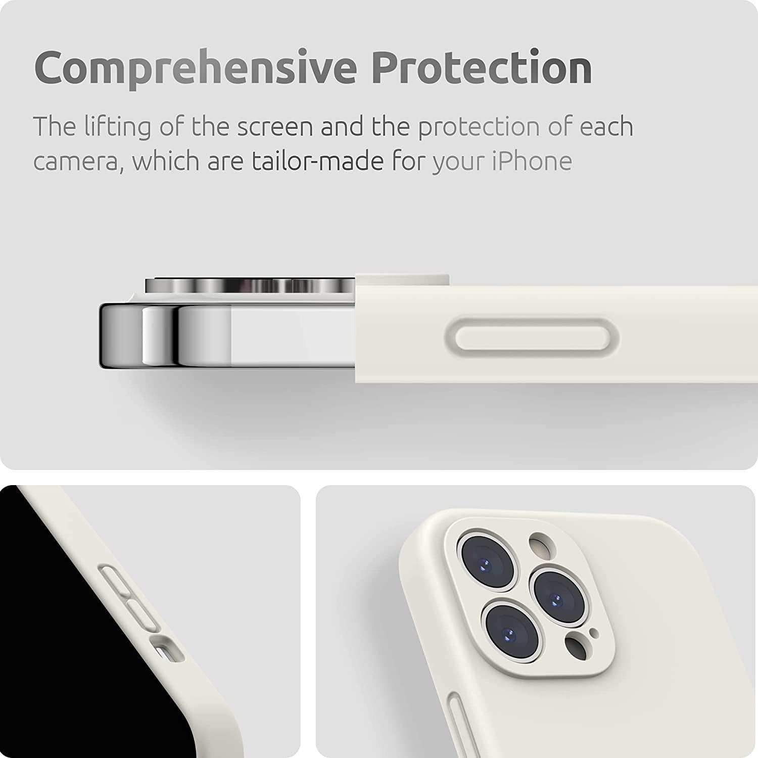 Carcasa Silicona Full iPhone 13 Pro