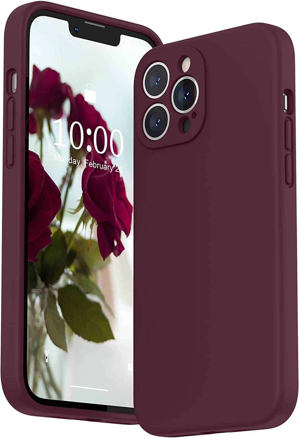 Carcasa Silicona Full iPhone 12 Pro Max