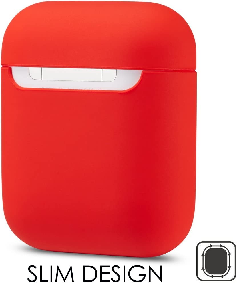 Funda de Silicona para Airpods Serie 1 & 2