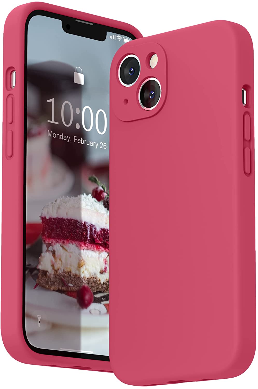 Carcasa Silicona Full para iPhone 14 Plus
