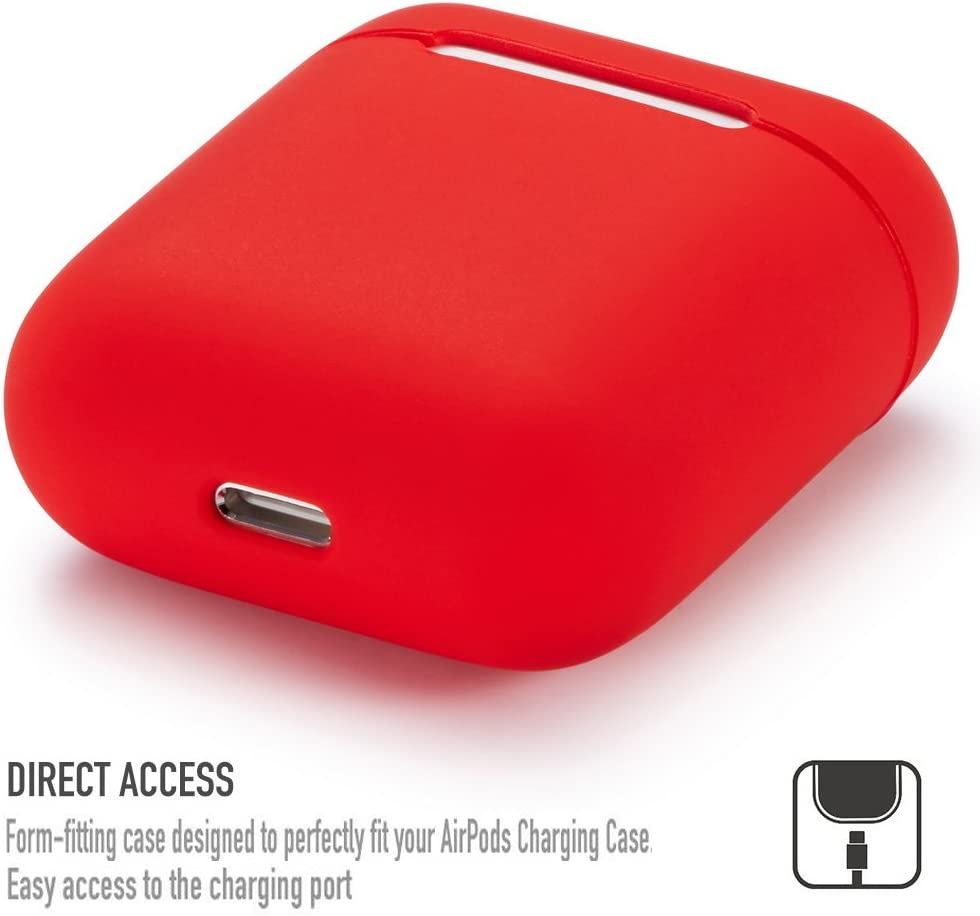 Funda de Silicona para Airpods Serie 1 & 2