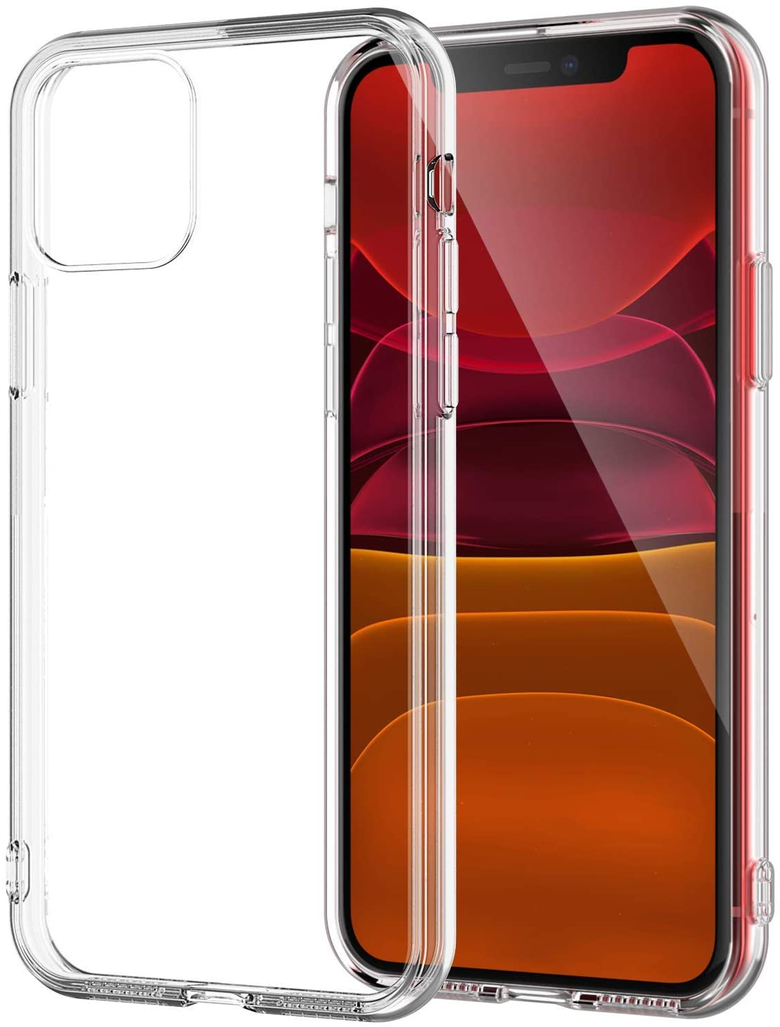 Carcasa Gel Transparente Ultradelgada iPhone 11 Pro Max
