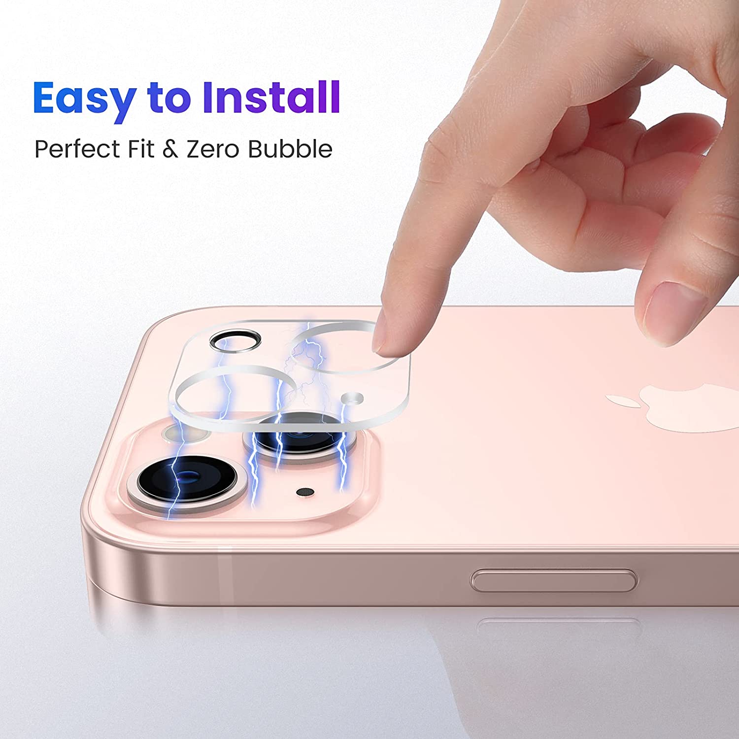 Protector De Vidrio Cámara iPhone 14 / 14 Plus