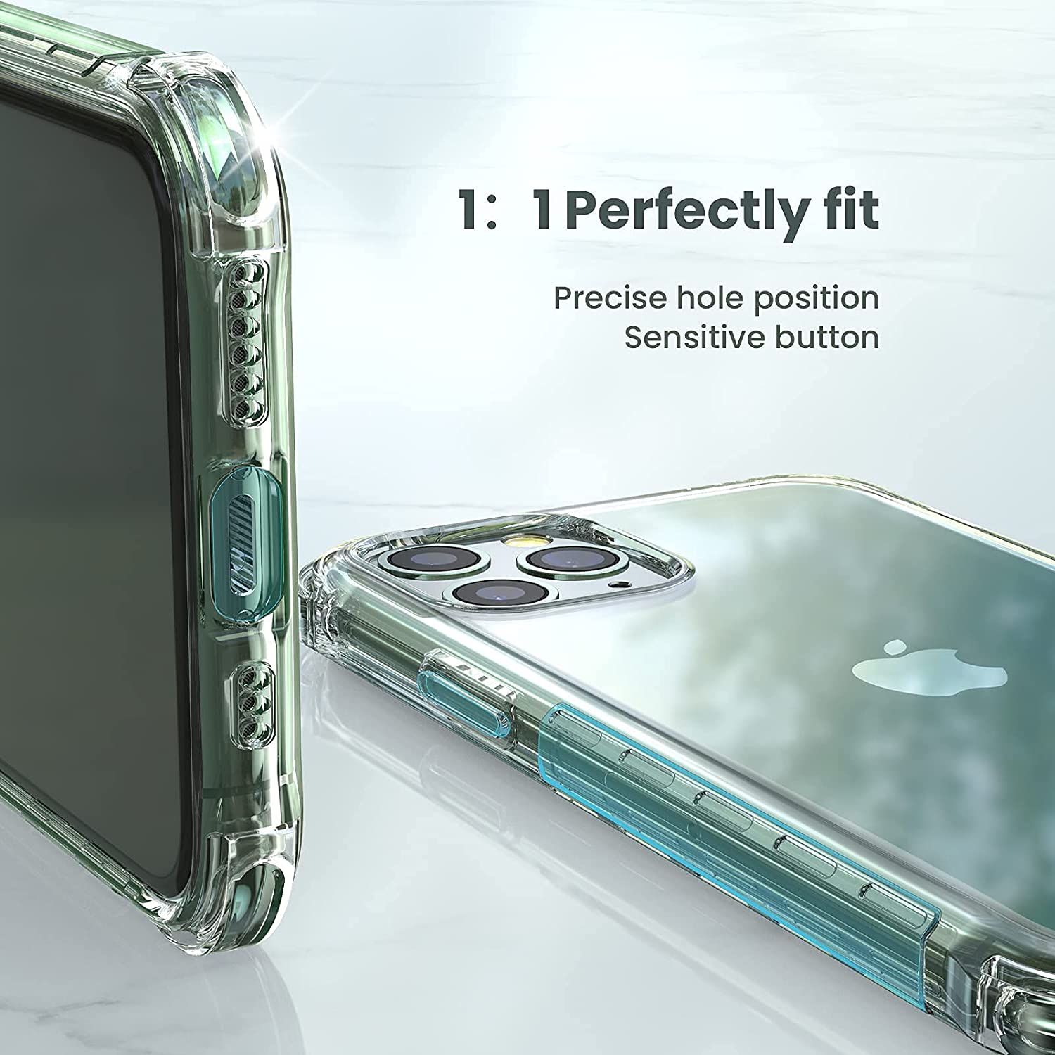 Carcasa Antigolpe Esquinas Reforzadas iPhone 13 Pro Max