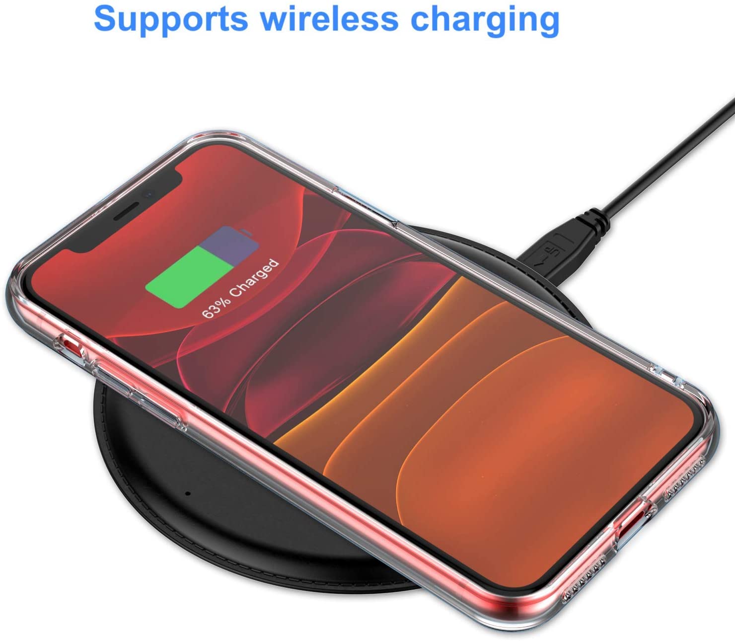 Carcasa Gel Transparente Ultradelgada iPhone 11 Pro Max