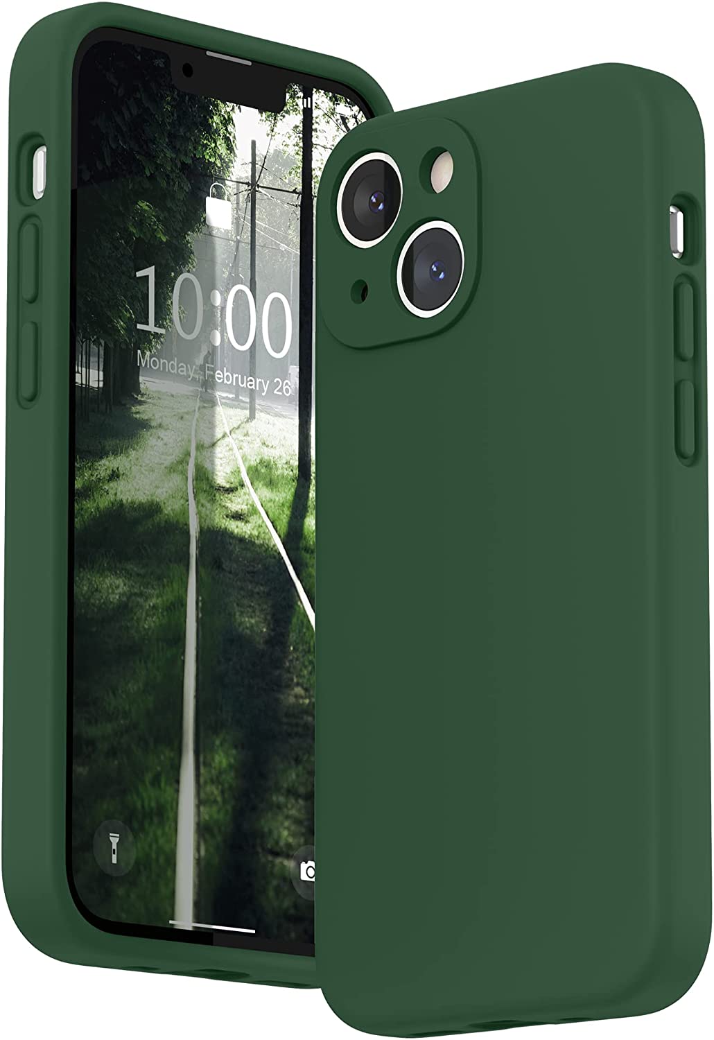 Carcasa Silicona Full para iPhone 14 Plus