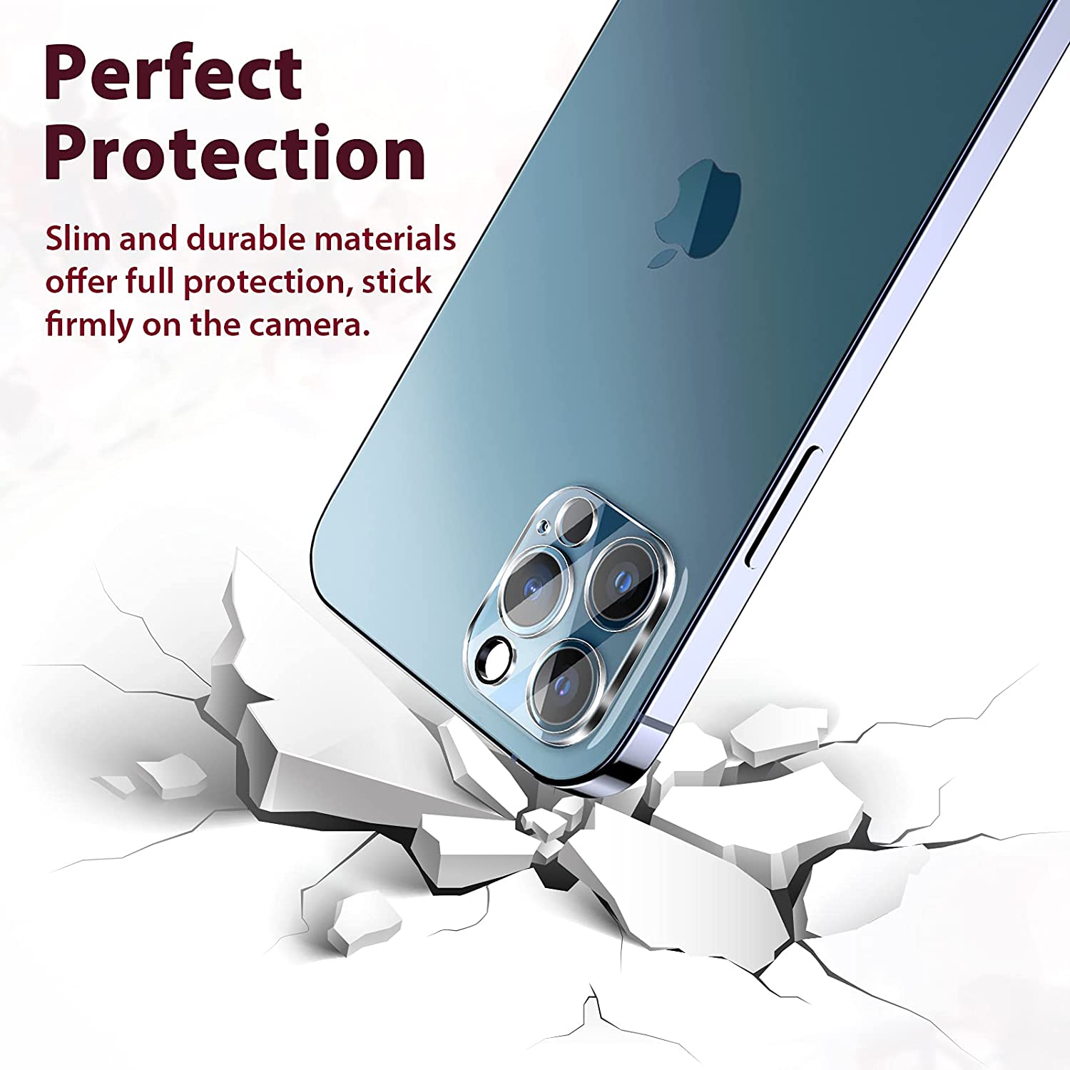 Protector De Vidrio Cámara iPhone 14 Pro / 14 Pro Max