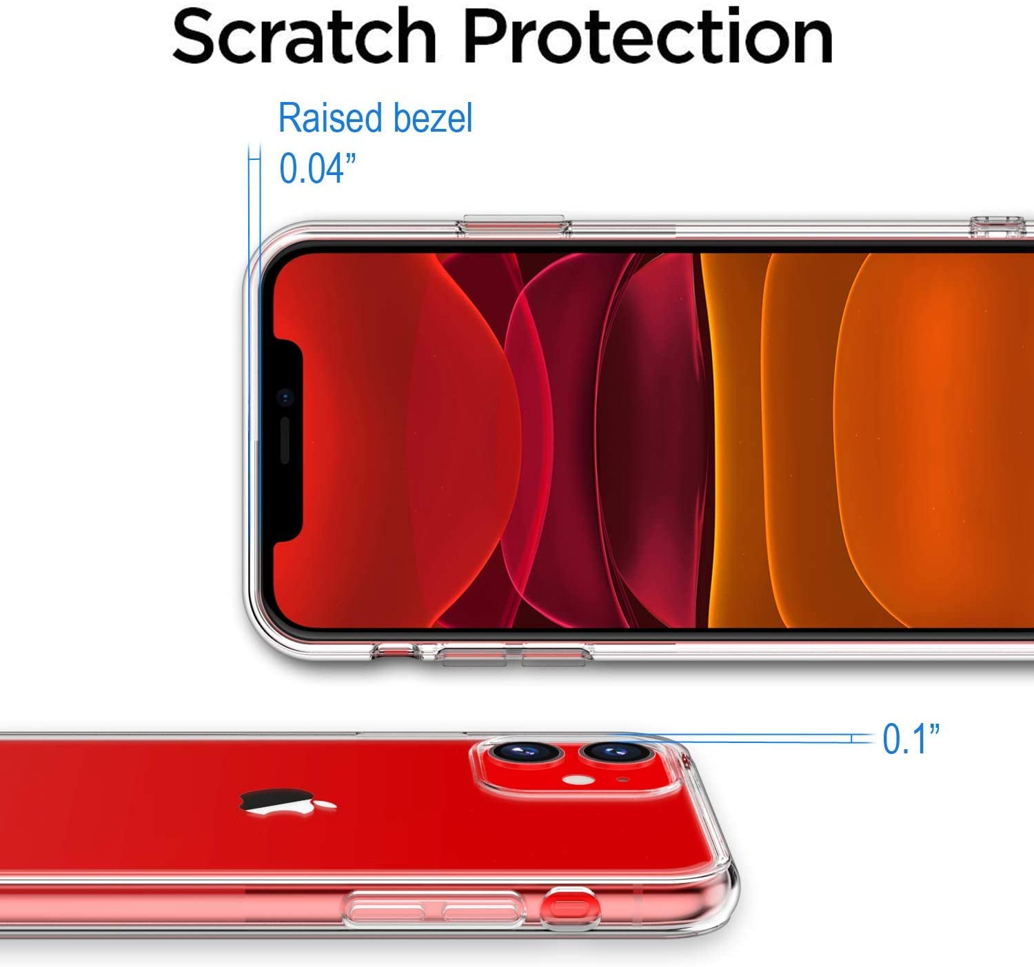 Carcasa Gel Transparente Ultradelgada iPhone 11 Pro