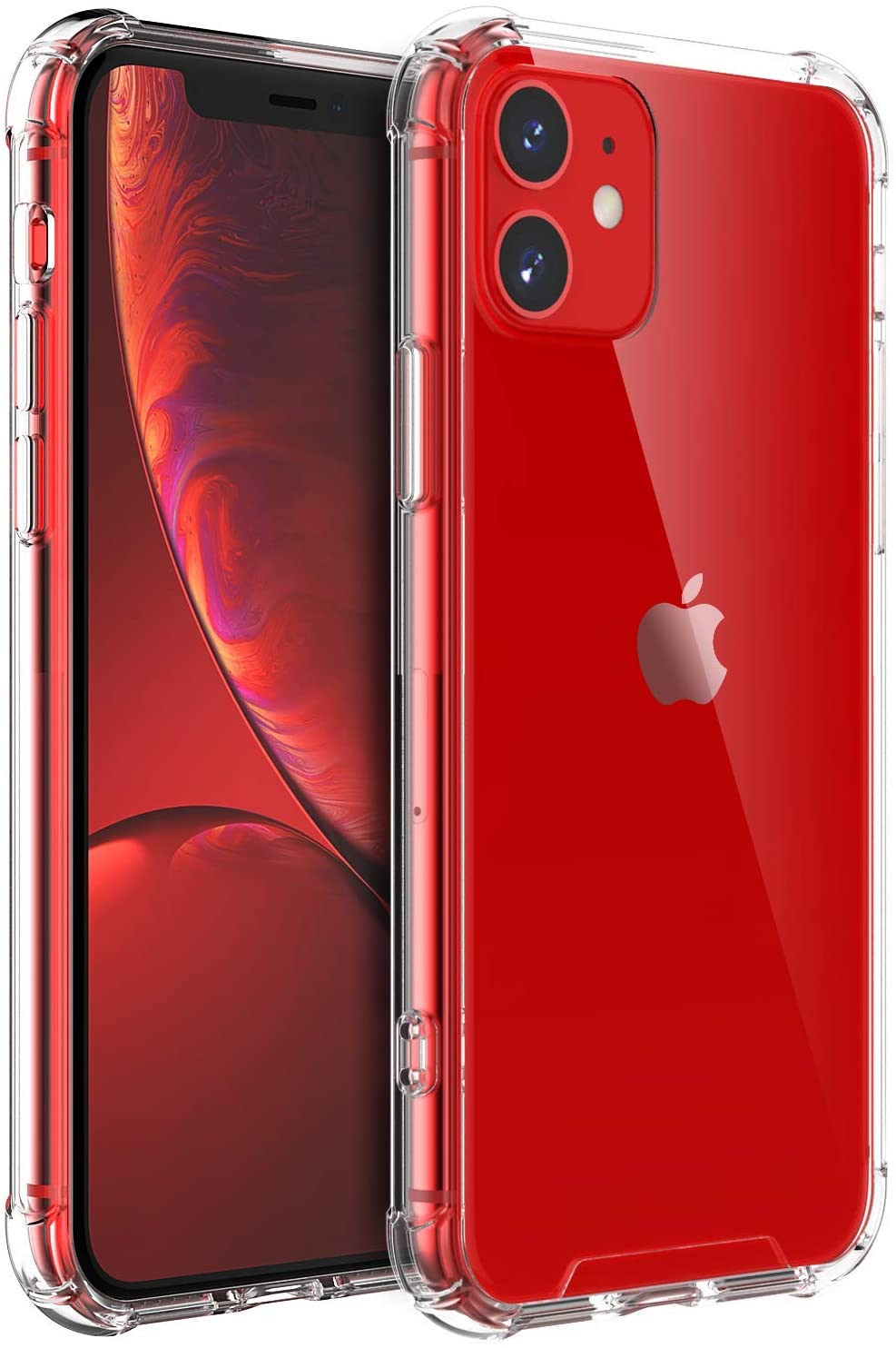Carcasa Antigolpe iPhone 11 Transparente