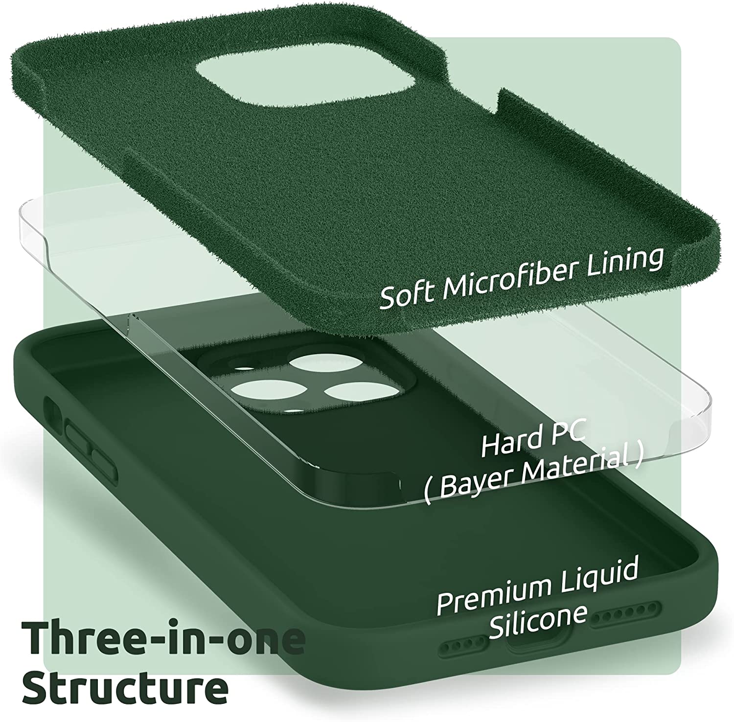 Carcasa Silicona Full iPhone 12 Pro Max