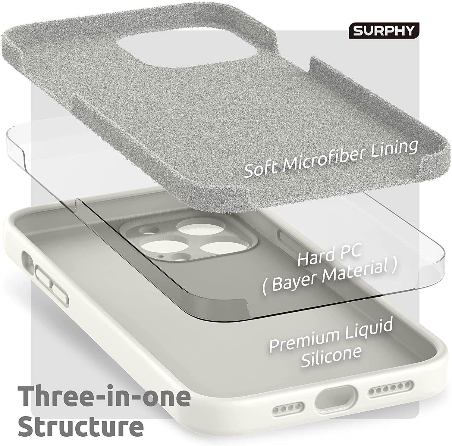Carcasa Silicona Full iPhone 13 Pro