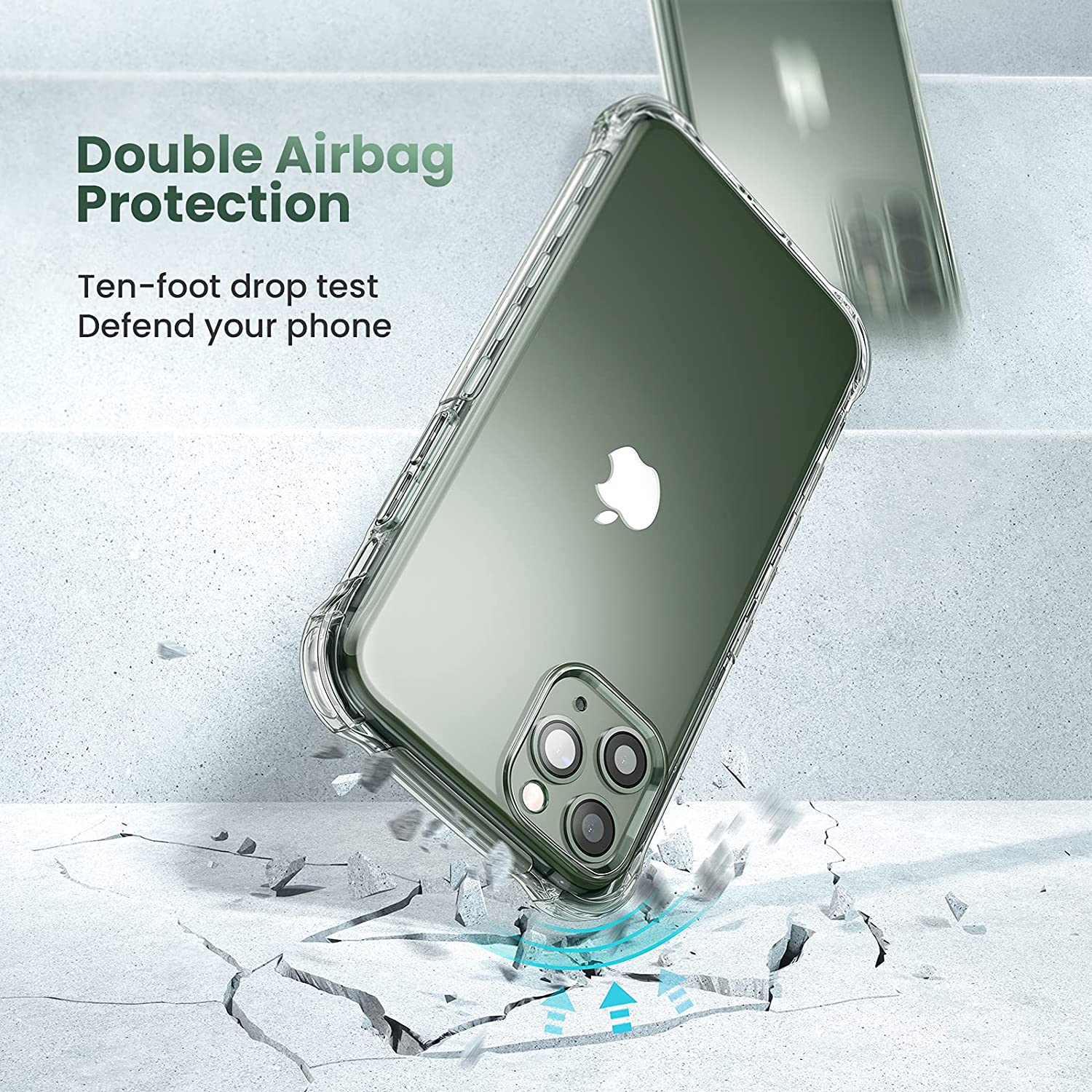 Carcasa Antigolpe Esquinas Reforzadas iPhone 12 - 12 Pro