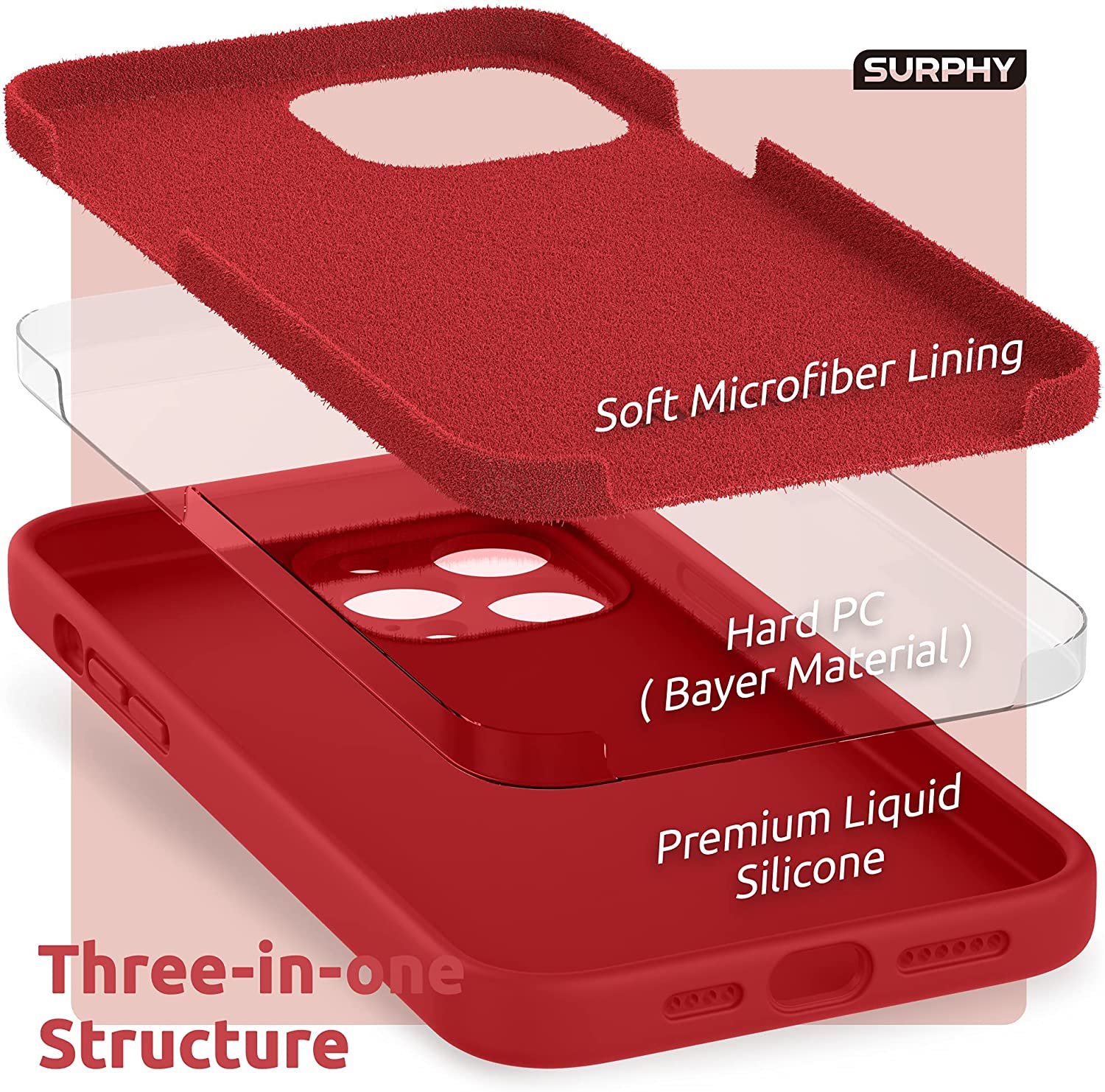 Carcasa Silicona Full iPhone 12 Pro Max