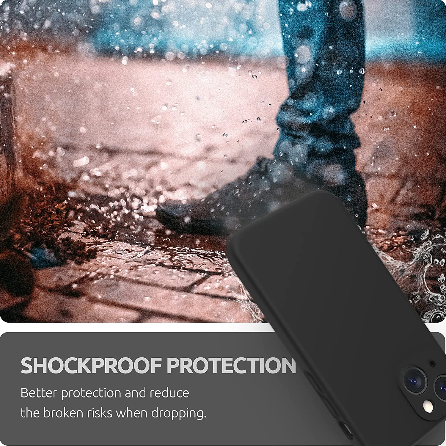 Carcasa Silicona Full para iPhone 14 Plus