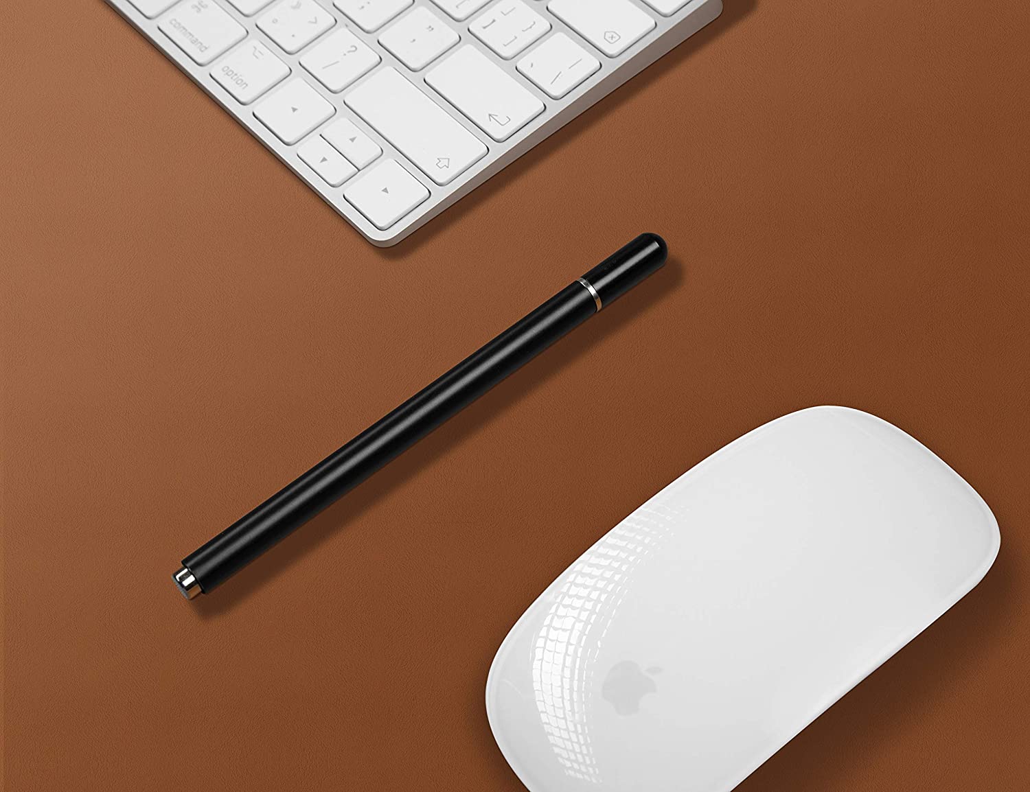 Alfombrilla / Mousepad de Cuero para Escritorio 80×40 cm – Personalizable con Láser