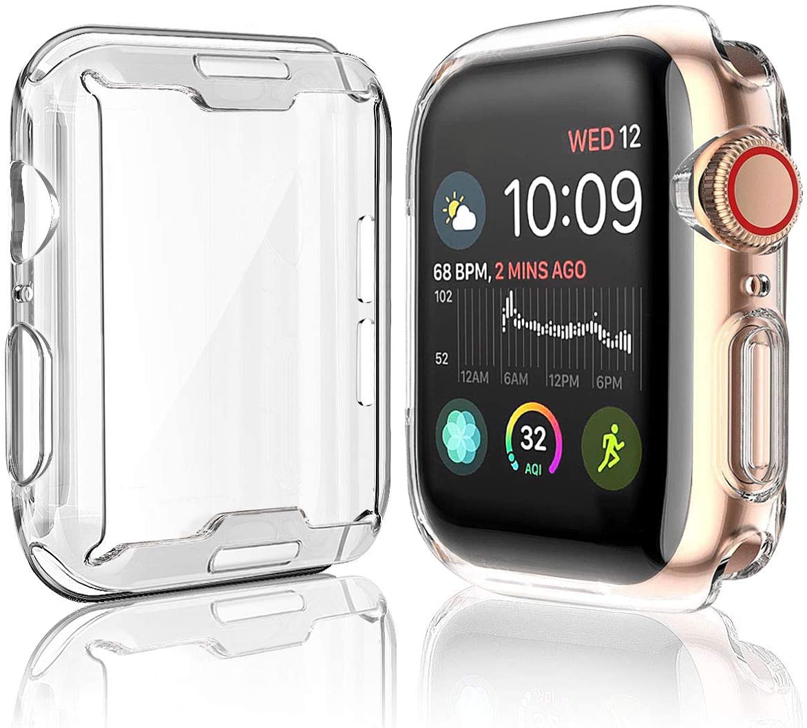 Carcasa Silicona Transparente Apple Watch
