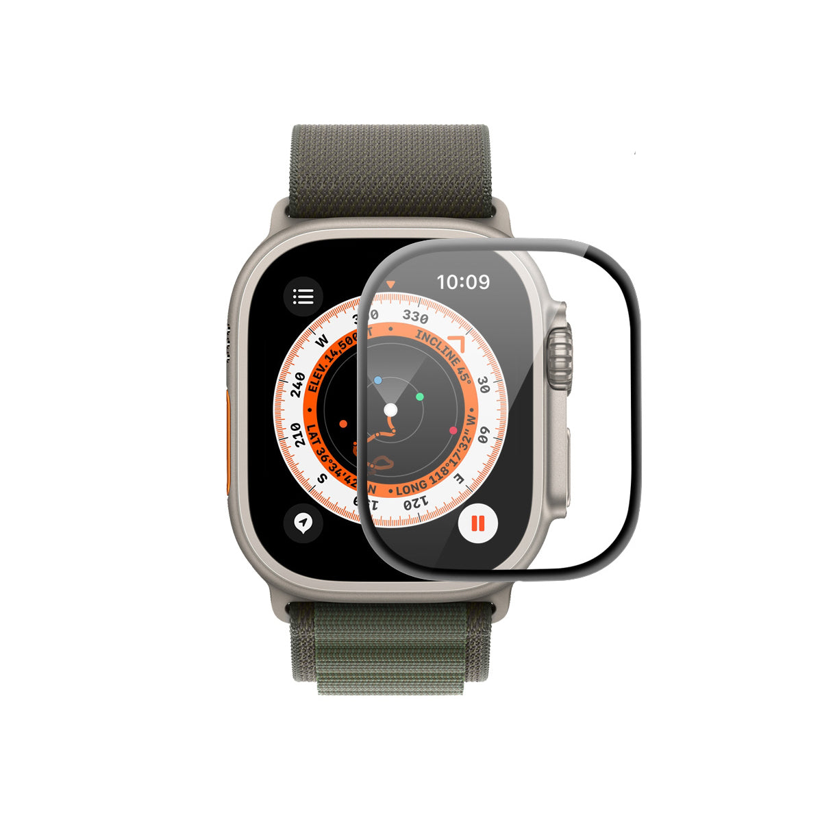 Lamina De Gel Flexible Apple Watch Ultra 49 MM