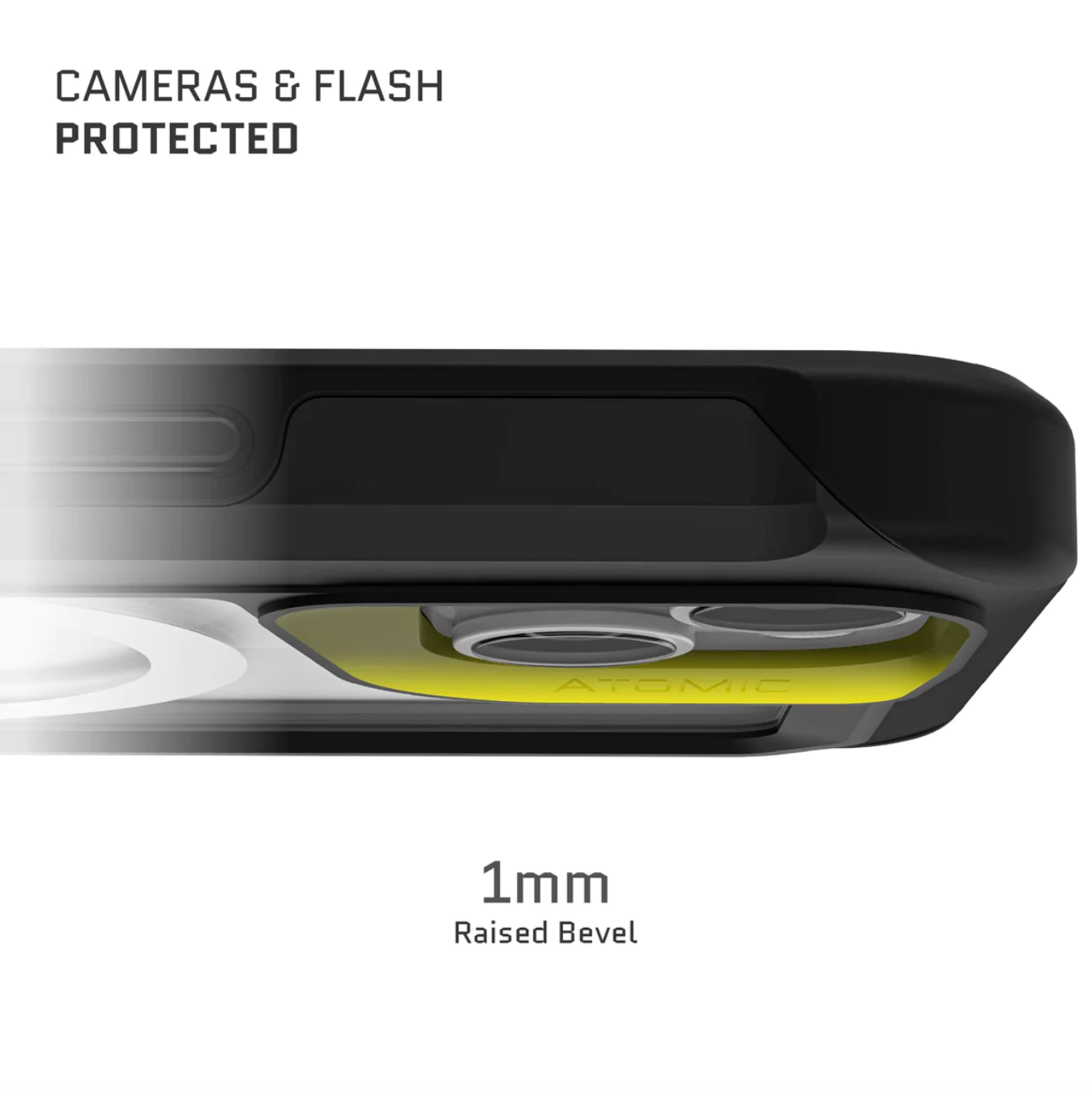 Carcasa Ghostek Atomic Slim Magsafe De Aluminio iPhone 13