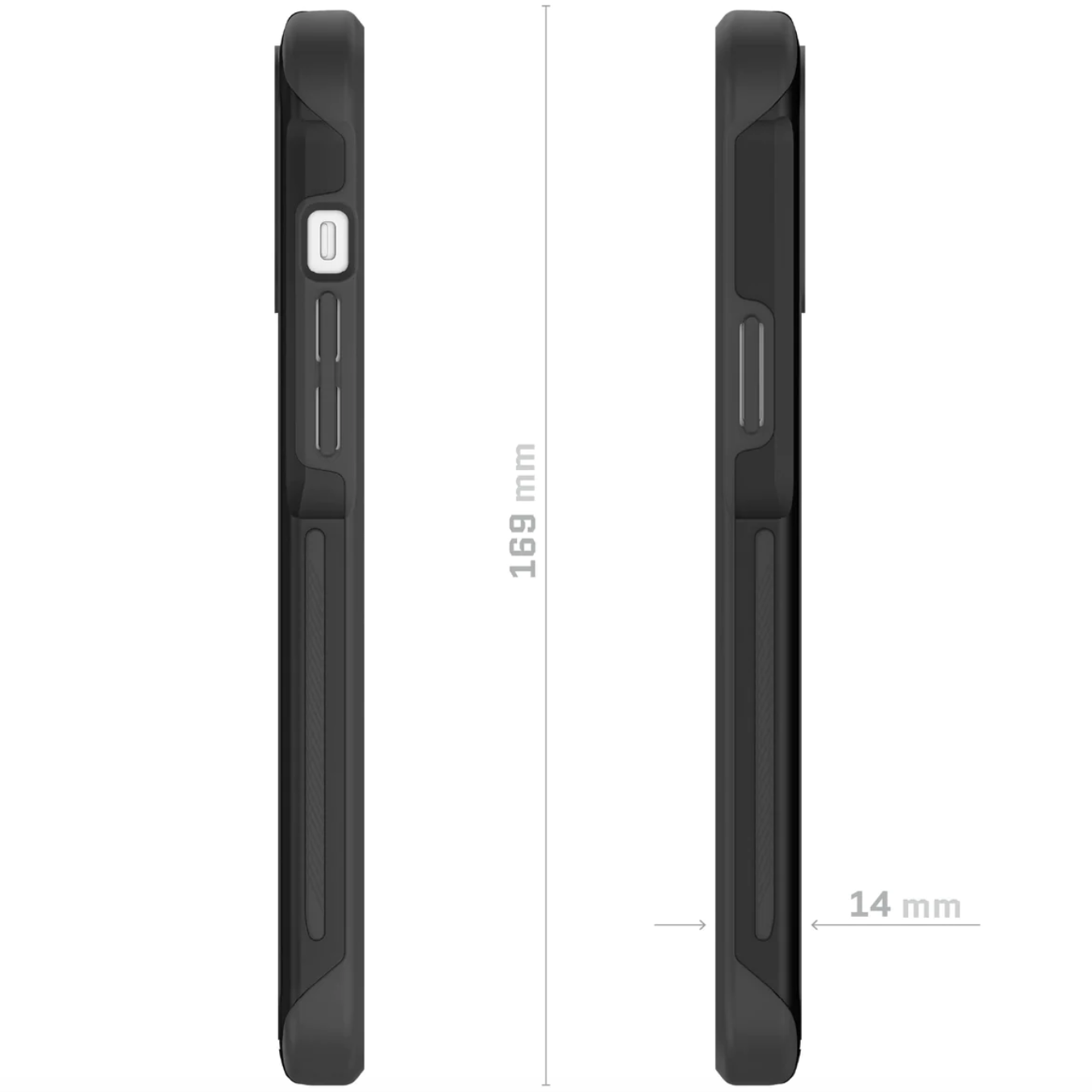 Carcasa Ghostek Atomic Slim Magsafe De Aluminio iPhone 13