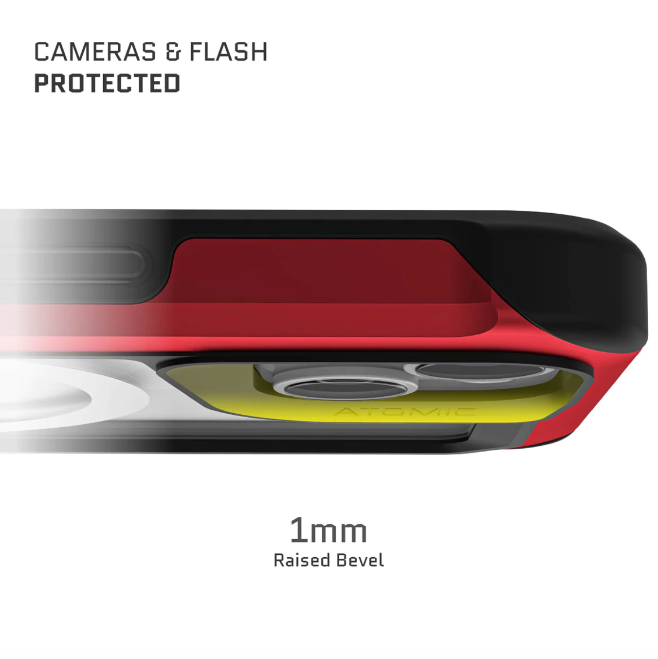 Carcasa Ghostek Atomic Slim Magsafe De Aluminio iPhone 14
