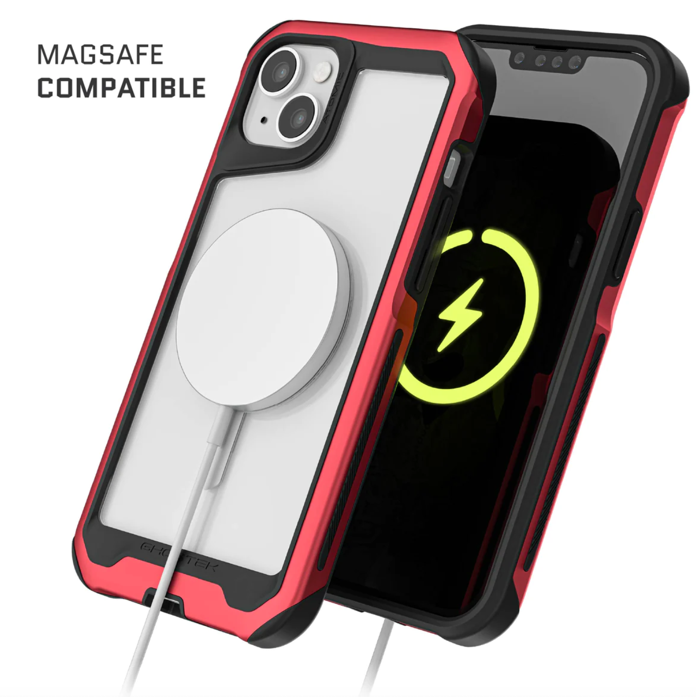 Carcasa Ghostek Atomic Slim Magsafe De Aluminio iPhone 14