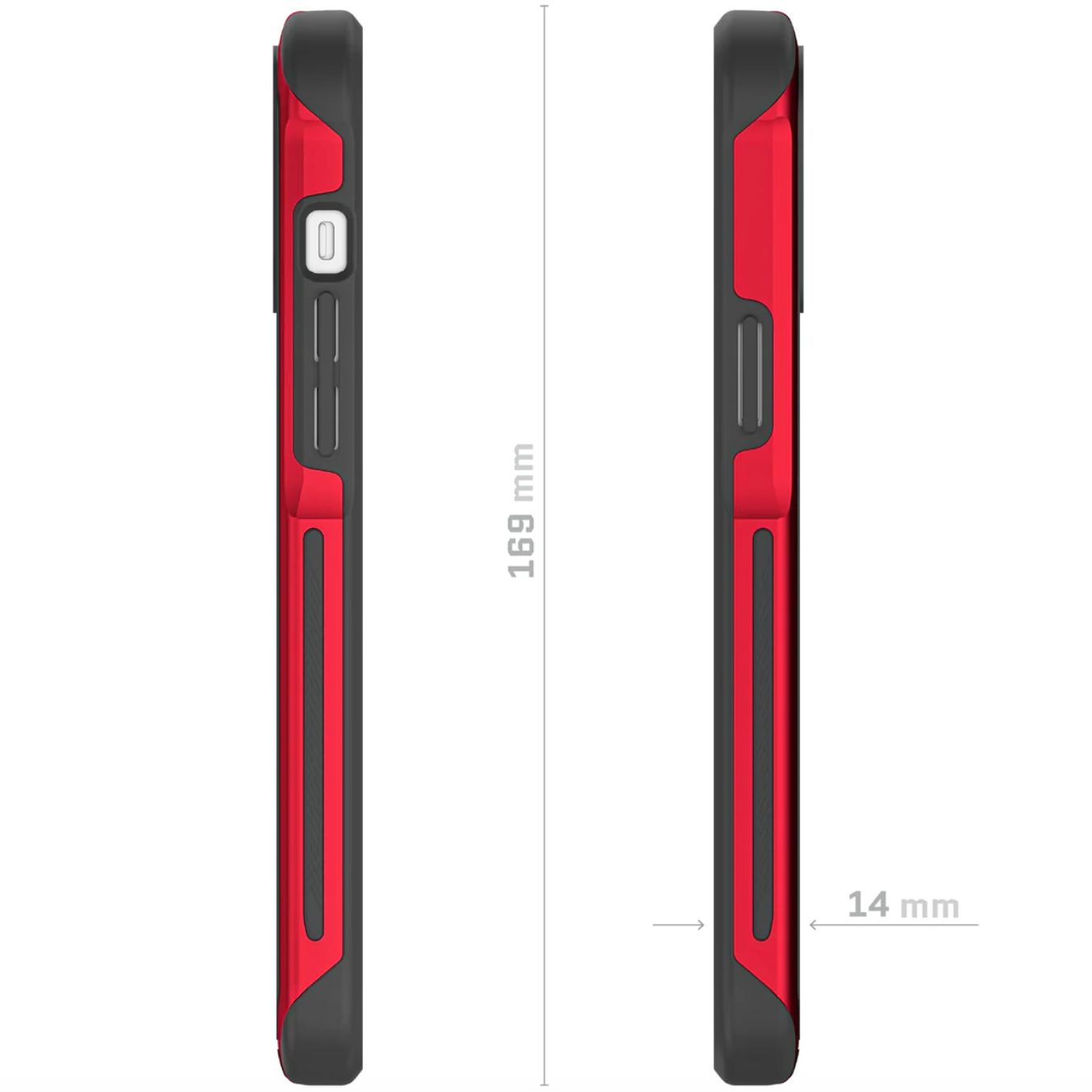 Carcasa Ghostek Atomic Slim Magsafe De Aluminio iPhone 14