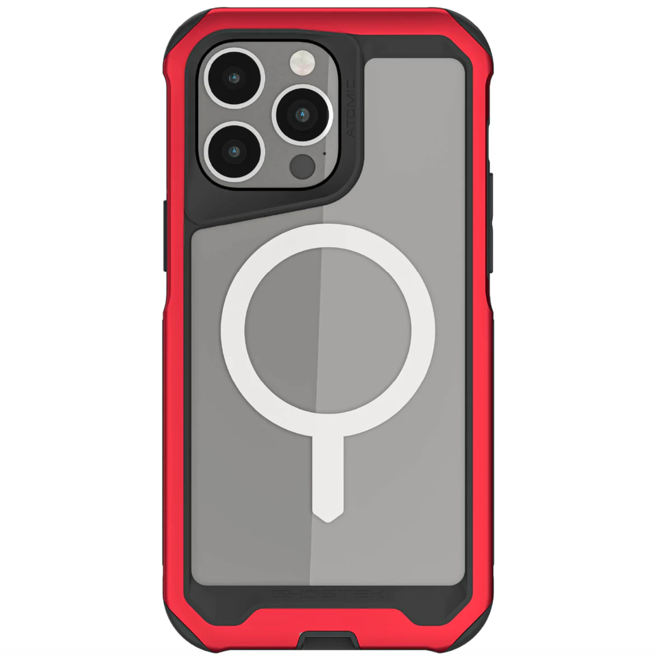 Carcasa Ghostek Atomic Slim MagSafe iPhone 14 Pro – Protección Militar de Aluminio Antigolpes