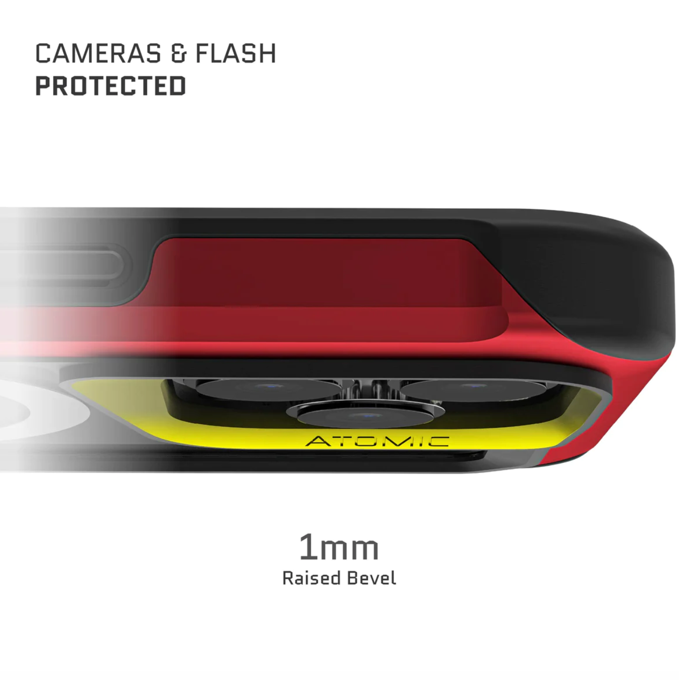 Carcasa Ghostek Atomic Slim MagSafe iPhone 14 Pro – Protección Militar de Aluminio Antigolpes