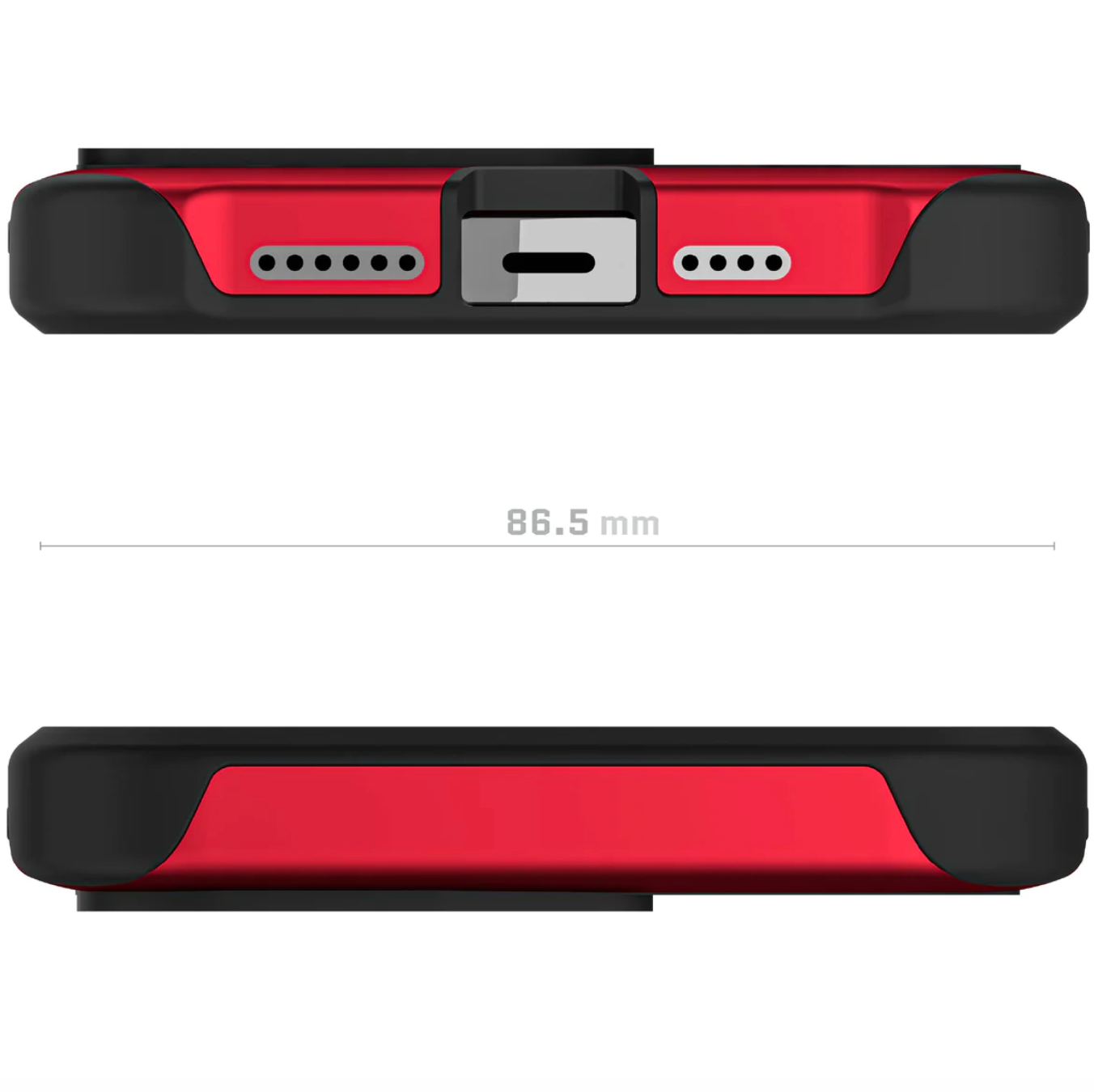 Carcasa Ghostek Atomic Slim MagSafe iPhone 14 Pro – Protección Militar de Aluminio Antigolpes
