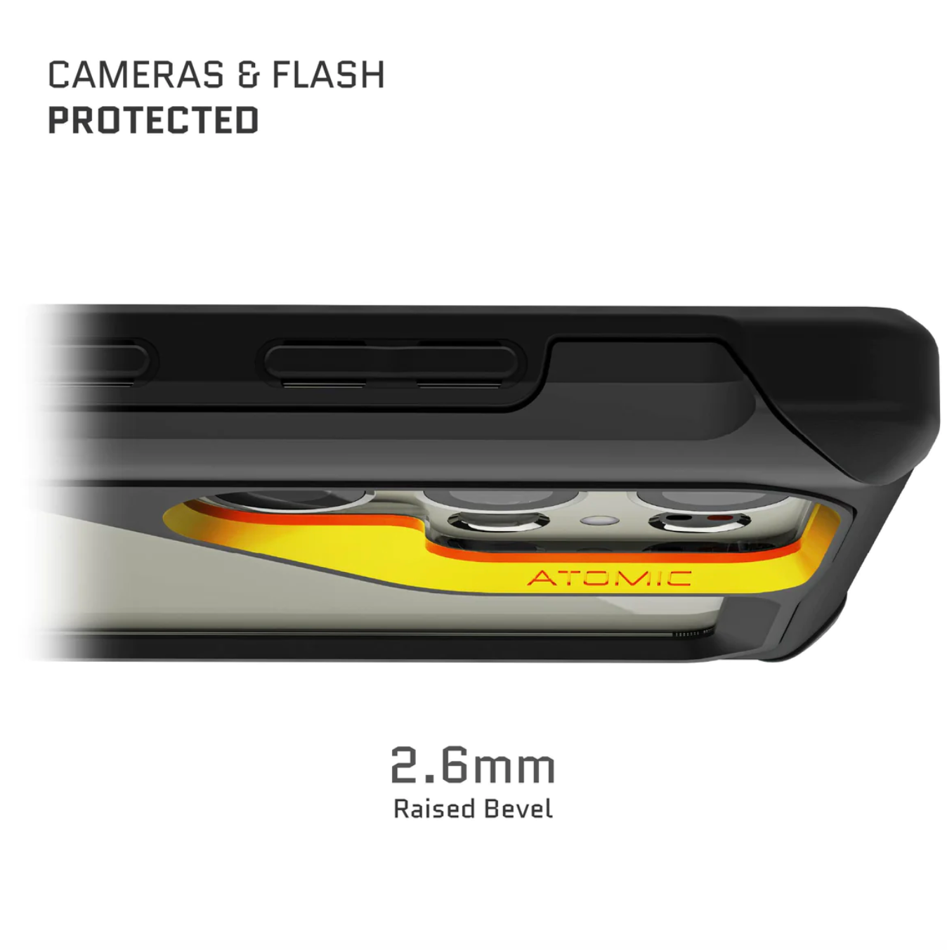 Carcasa Ghostek Atomic Slim De Aluminio Samsung S23 Ultra