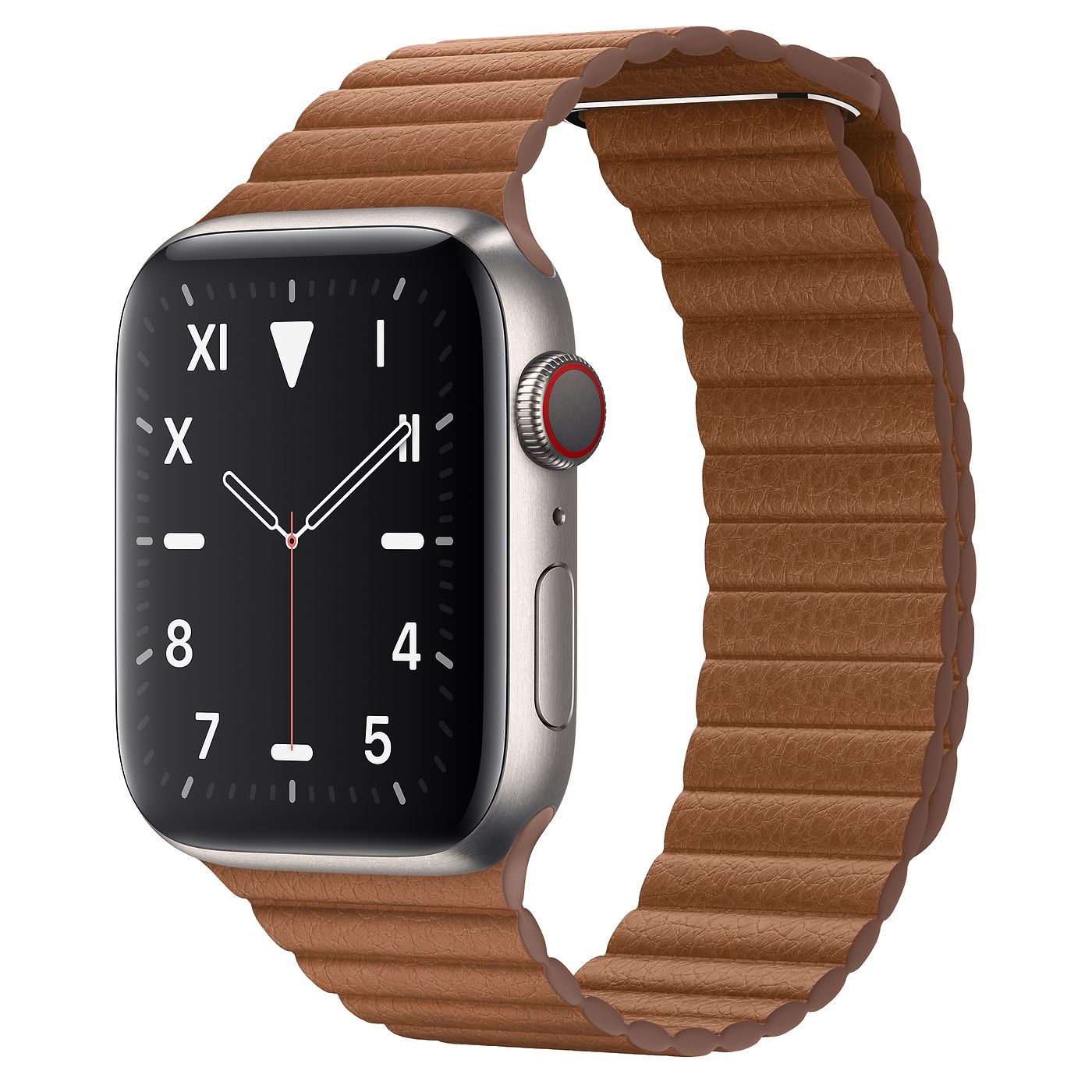 Correa de Cuero Magnética Apple Watch Leather Loop