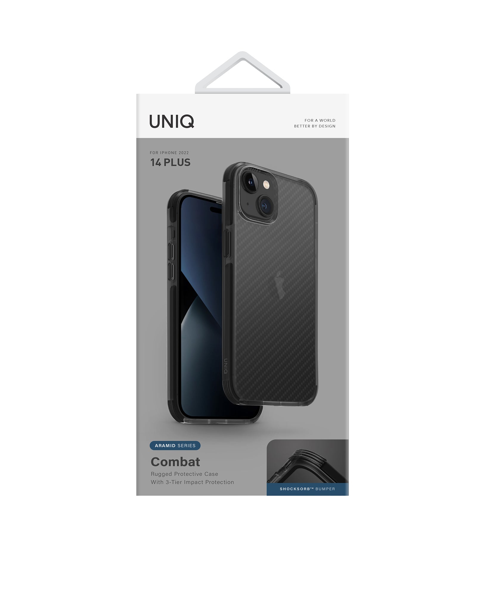 Carcasa Uniq Combat Aramid iPhone 14 Plus