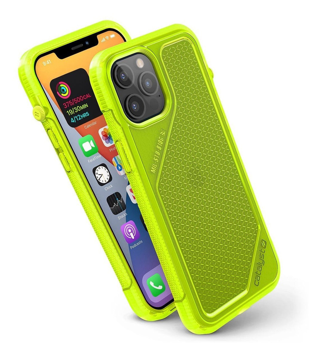 Cool Neon Protector Pantalla Cristal Templado para iPhone 12 Pro Max