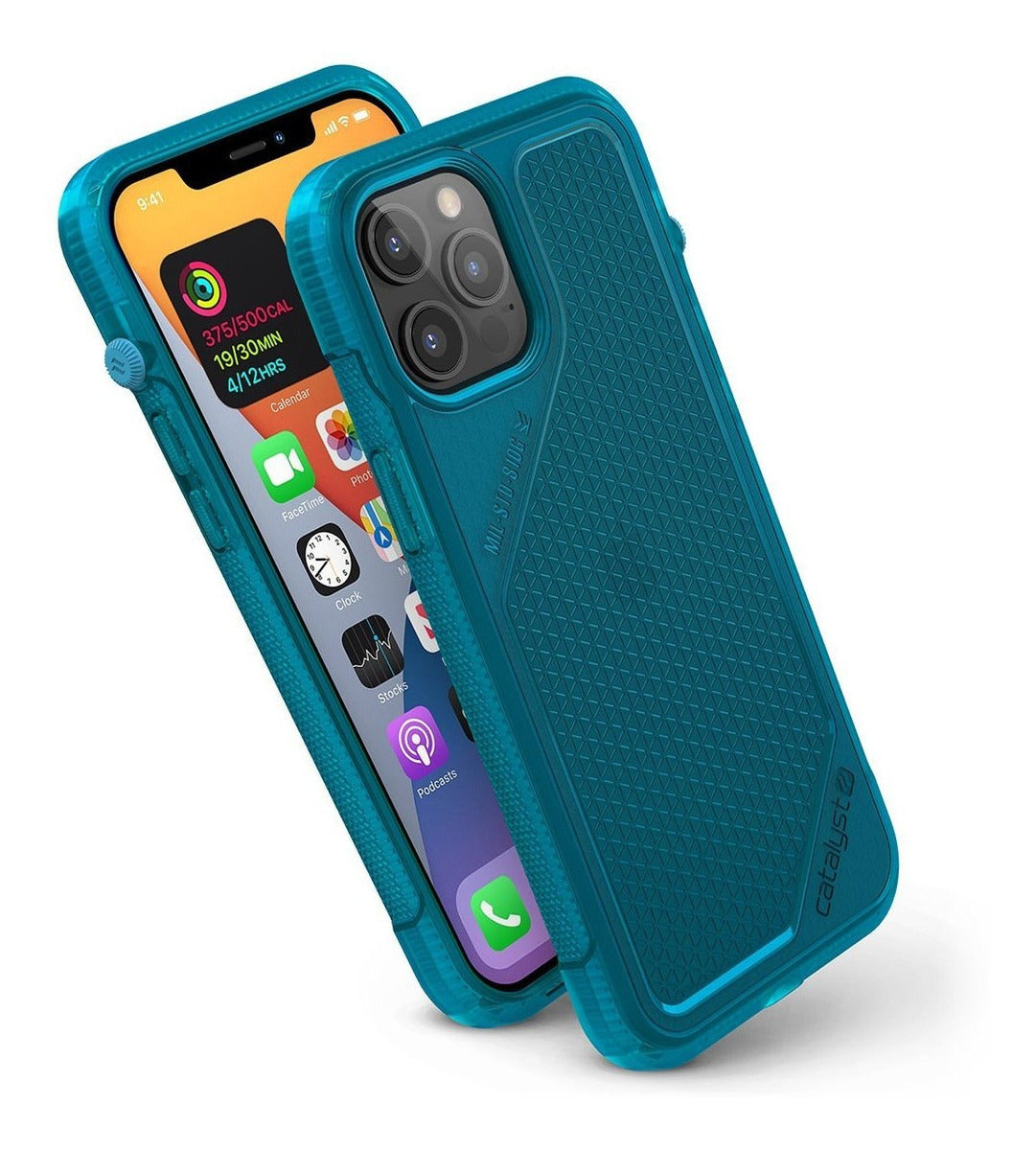 Carcasa Catalyst Vibe Series para iPhone 12 Pro Max - Azul