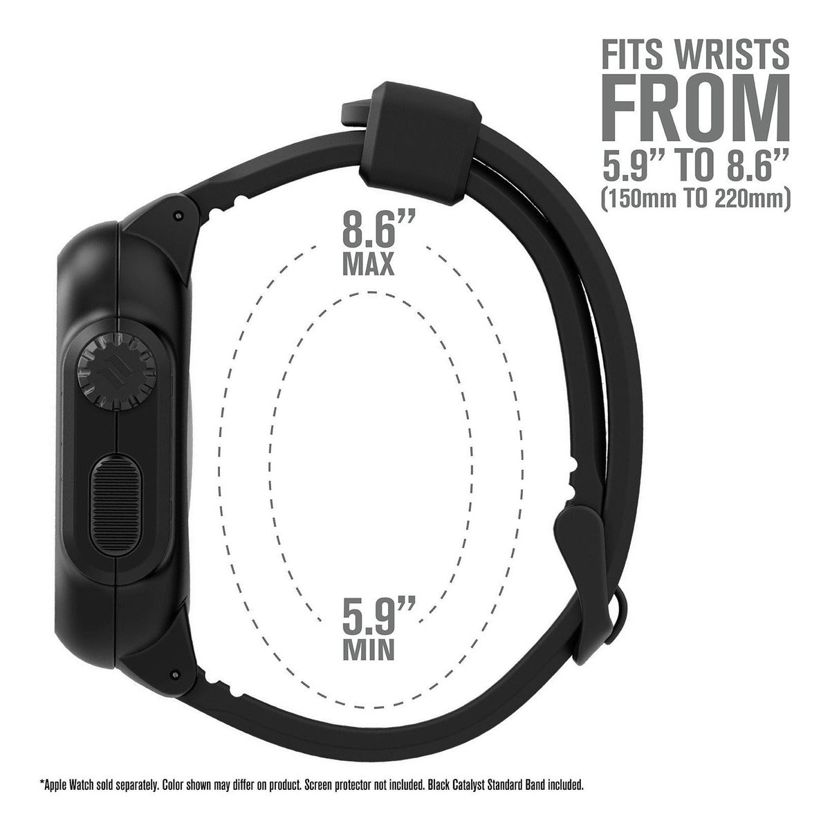 Correa Deportiva + Carcasa Catalyst Waterproof Sumergible Apple Watch 42 MM