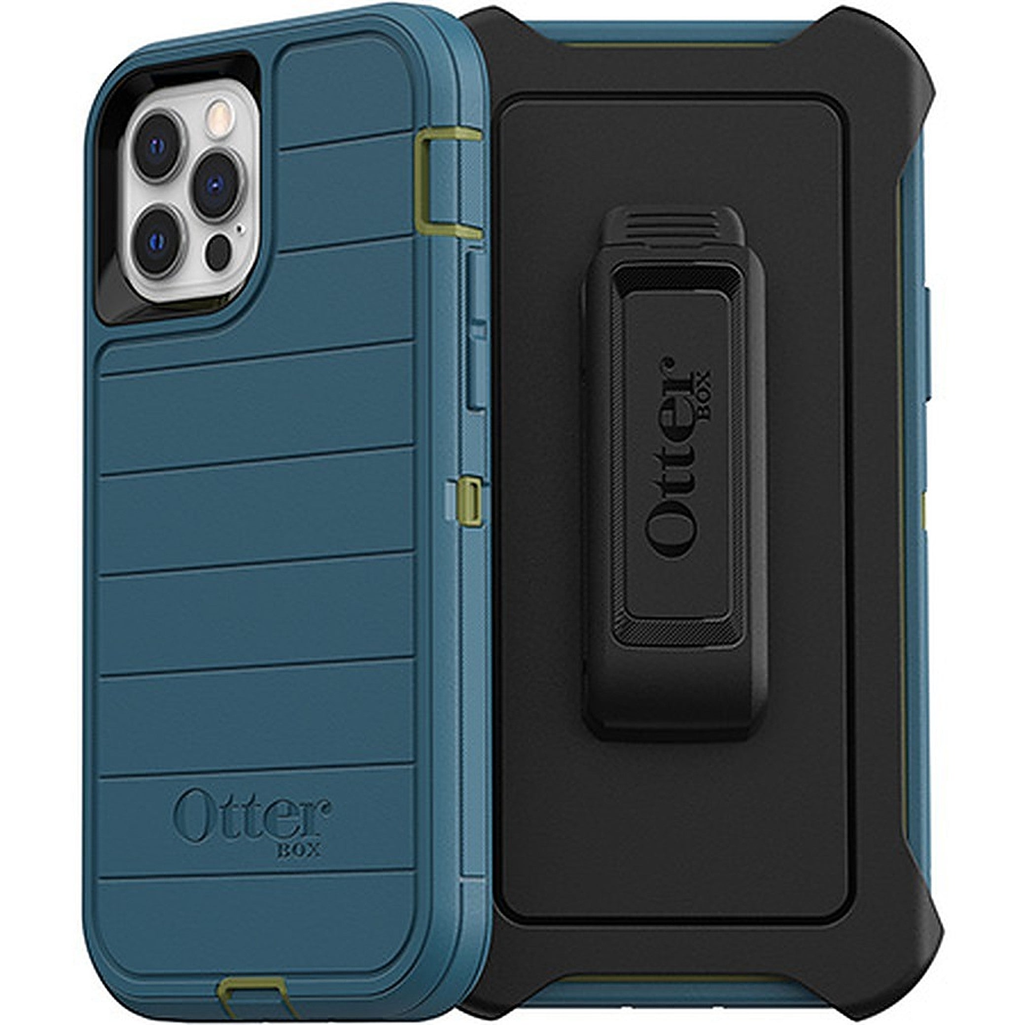 OtterBox Funda Defender Series Pro para el iPhone 15, iPhone 14 y iPhone 13,  protección certificada contra caídas Drop+