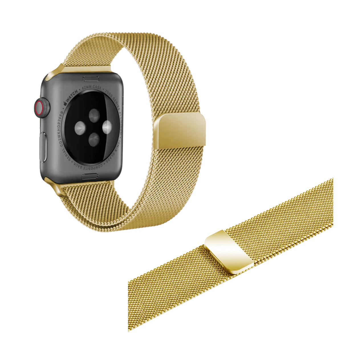 Correa Acero Inoxidable Magnética Apple Watch